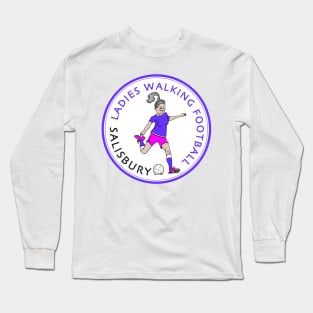 Ladies Walking Football Salisbury Long Sleeve T-Shirt